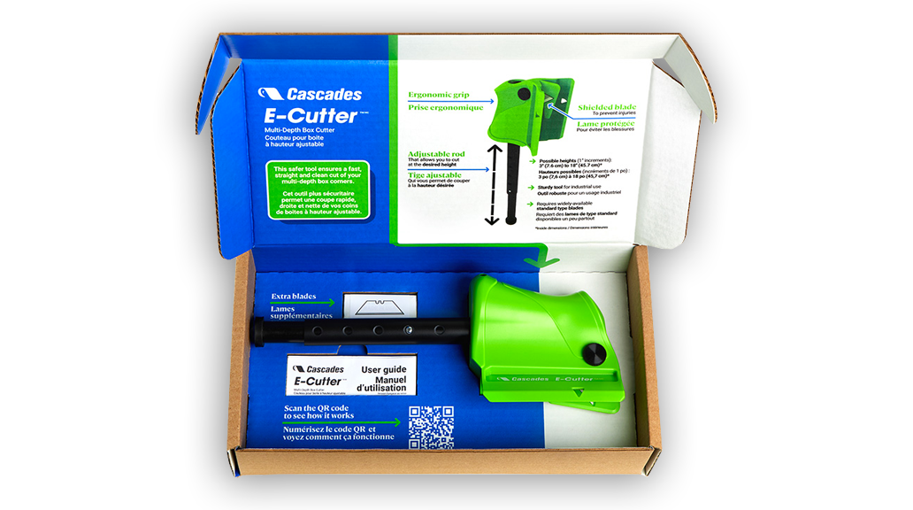 Box for Cascades E-Cutter