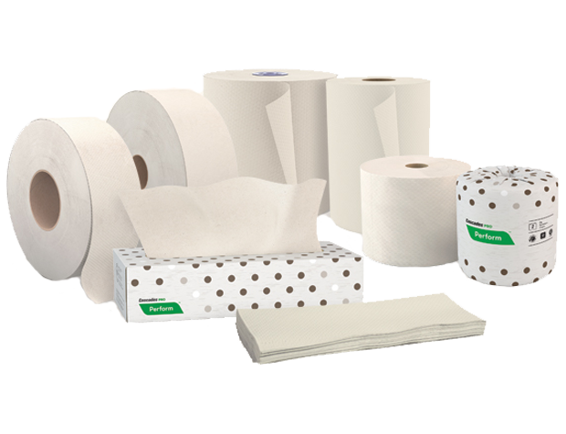 Cascades Tissue Brings First Antibacterial Paper Towel to U.S. Market