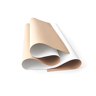 Cascades carton-caisse Blanc TT