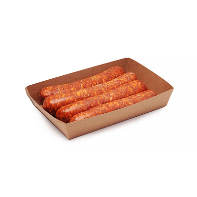 RECYCLED CARDBOARD FOOD TRAY