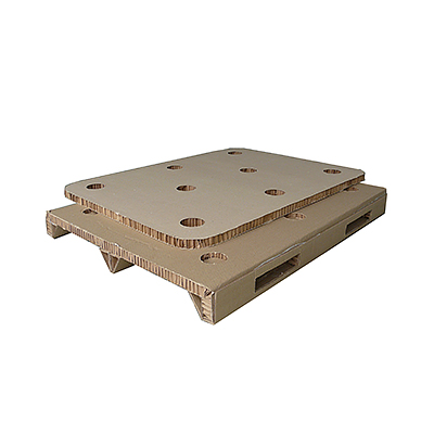 honeycomb die-cut pallet stabilizer