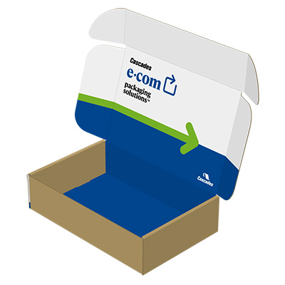 Cascades mailer box