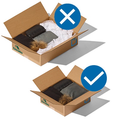Packaging optimization e-com Cascades