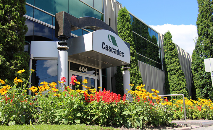 Kingsey Falls Head office 404