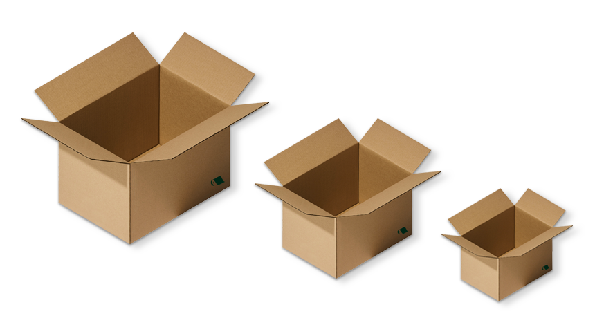 regular shipping box ecommerce