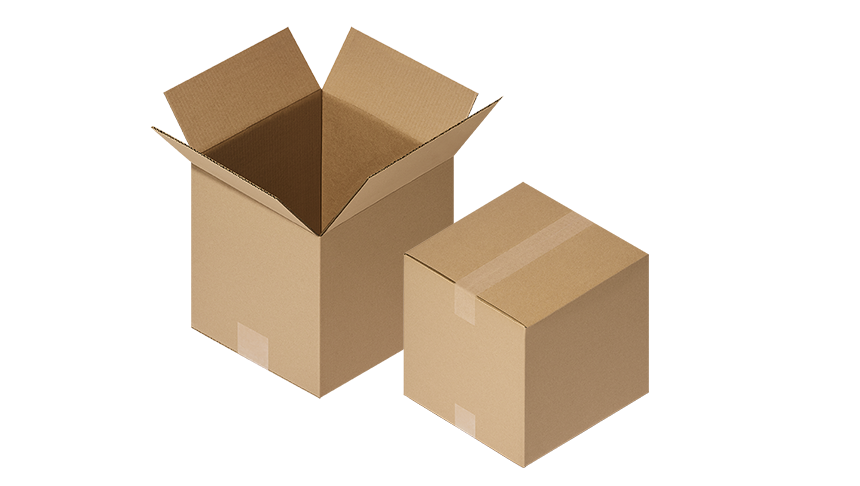 Colis Boîte Boîte Boîte Boîte Pour Livraison Carton Carton Carton