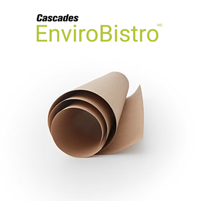 rouleau carton brun recycle contenant cafe