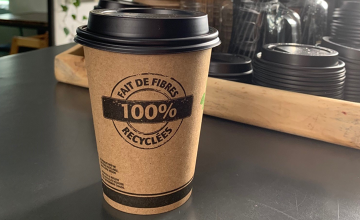 verre carton brun recycle