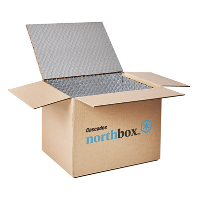  insulated boxes keep your products at the perfect temperature