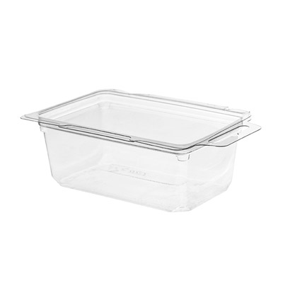 Emballages recyclés prêt-à-manger plastique à 100 % recyclé