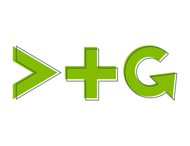 signe plus grand plus circulaire