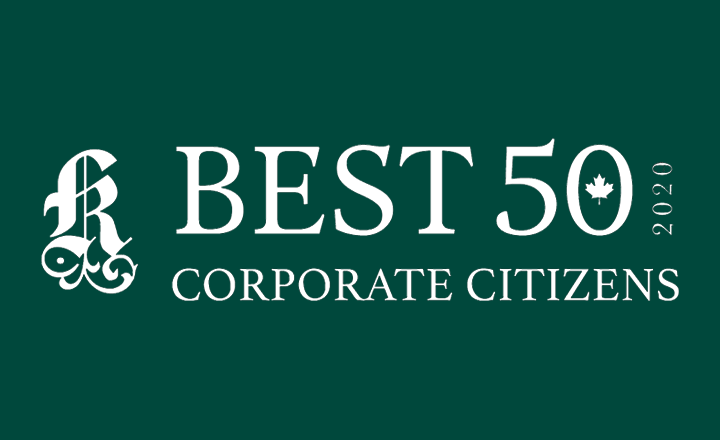 logo best 50 corporate citizens in canada