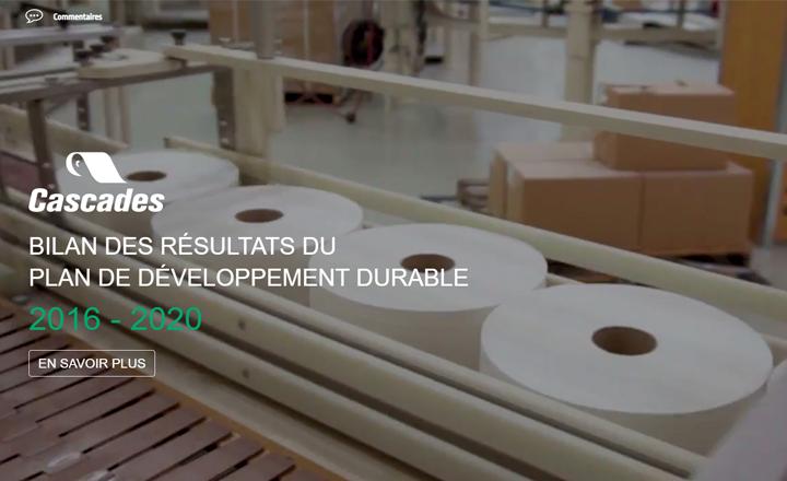 resultats plan developpement durable 2016-2020 metrio