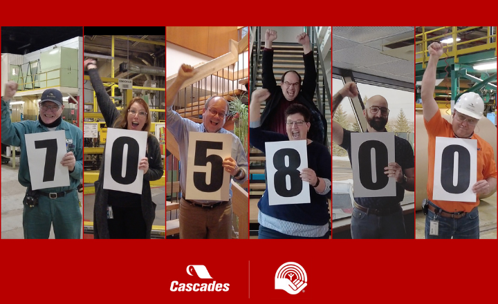 montant record cascades campagne centraide