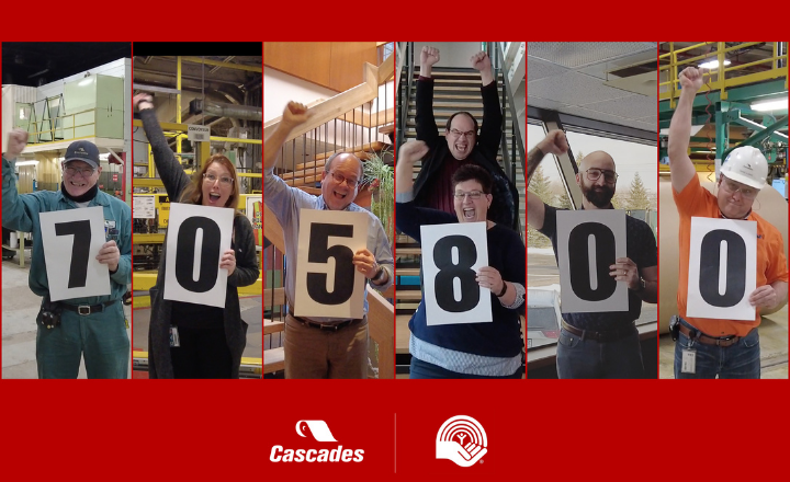 record-breaking centraide annual campaign