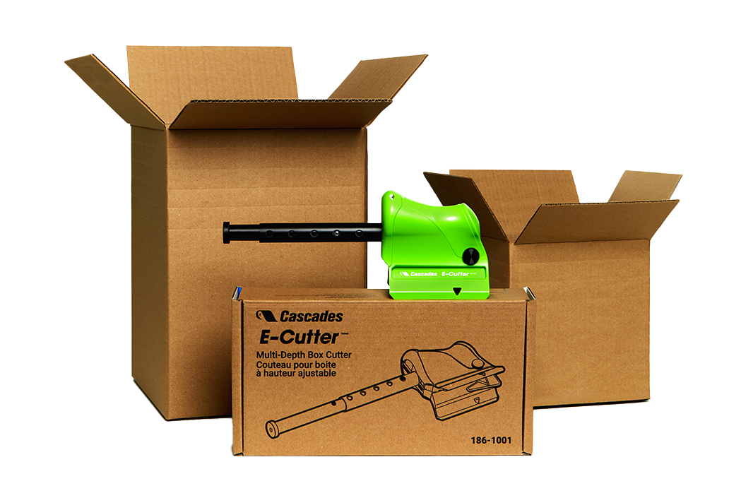 Box couteau Cascades E-Cutter