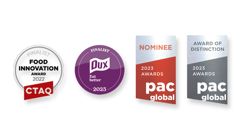 Finaliste, nominati0n pac-global CTAQ, Dux 2023