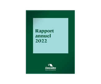 Rapport Annuel Cascades 2022