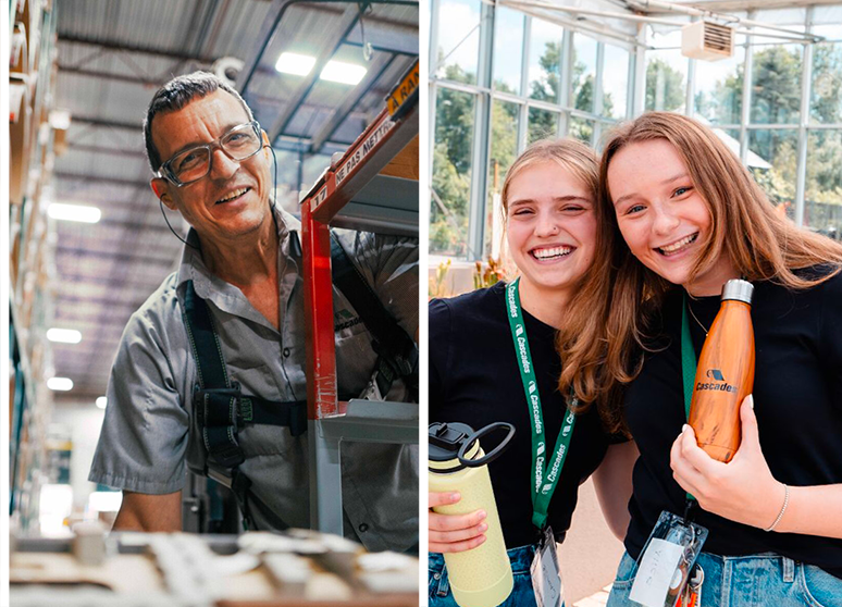 Careers and Internships at Cascades
