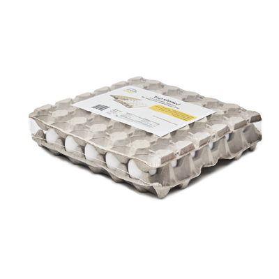 perfectly suited for a wide range of egg sizes.