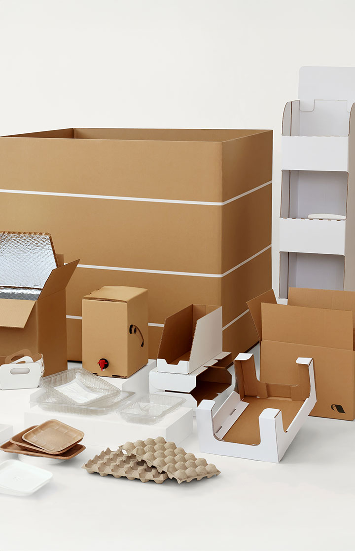 Our packaging solutions