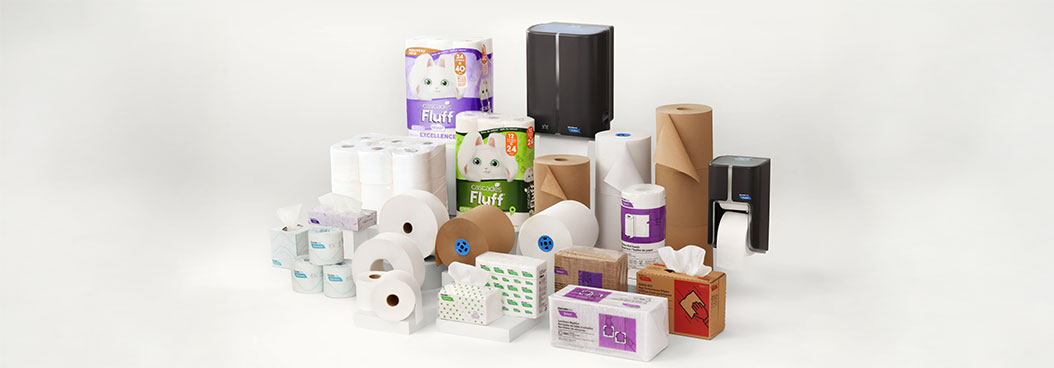 Our hygiene and tissue paper solutions