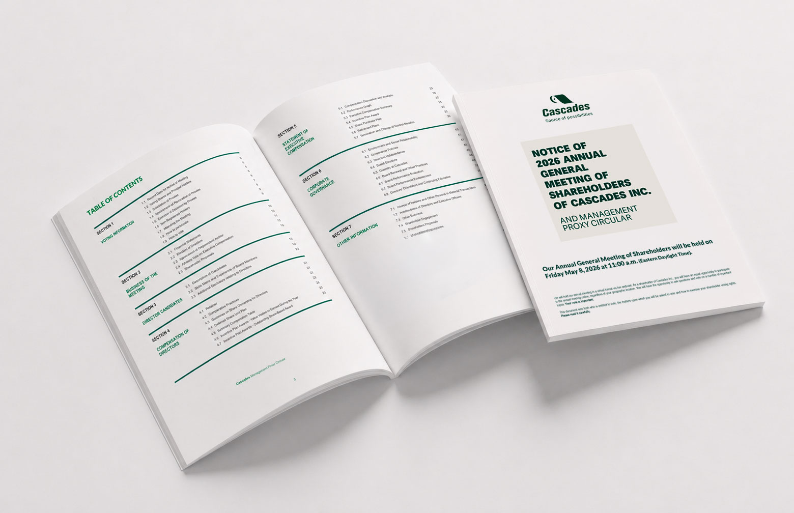 Management Proxy Circular 2025