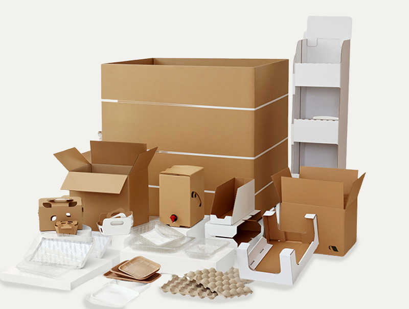 Assortment of Cascades packaging products