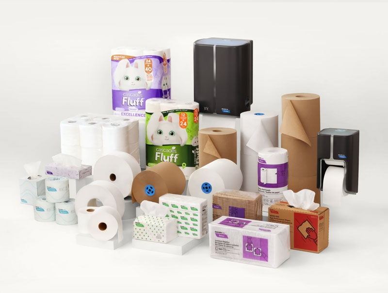 Cascades hygiene and tissue products