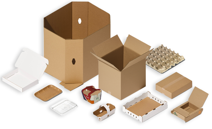 Produits et solutions d’emballage