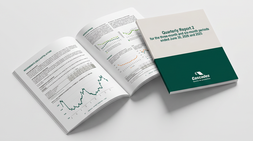 Quarterly Report Q2 - Cascades 