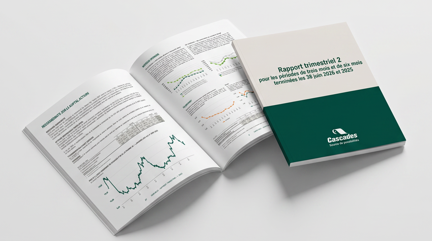 Rapport trimestriel – T2 2026 Cascades