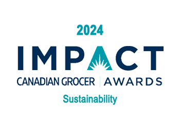Cascades gagnant Canadian Grocer IMPACT 2024