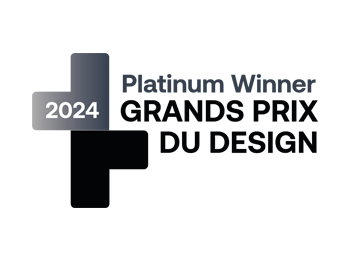 Cascades gagnant Design platinum 