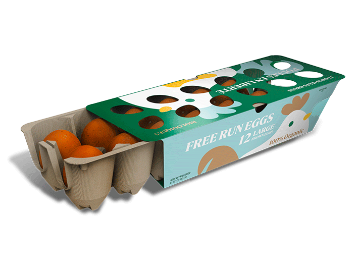 Innovative egg carton