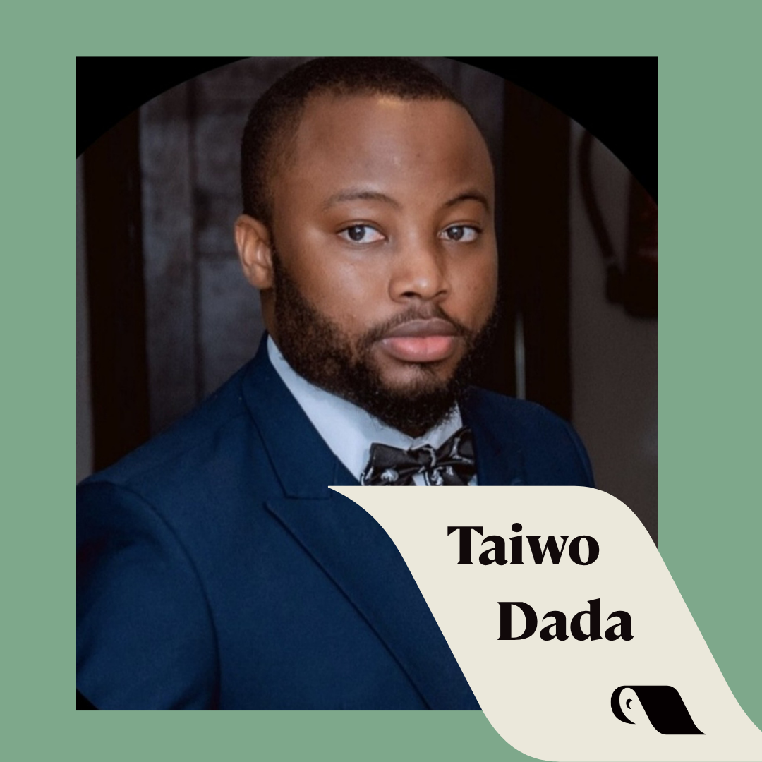 Taiwo Dada Top 10 Under 40 papiers canadien