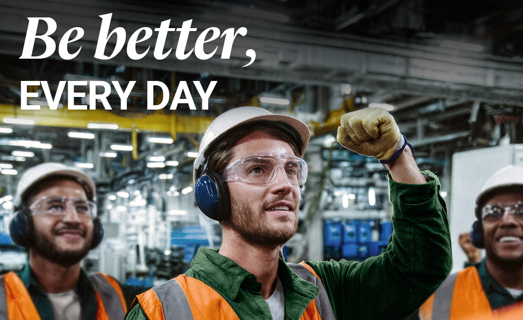 Be better every day, a Cascades value