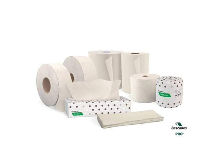 Cascades lance la Collection Latte® de papier essuie-mains, de papier  hygiénique et de papier mouchoir - Cascades