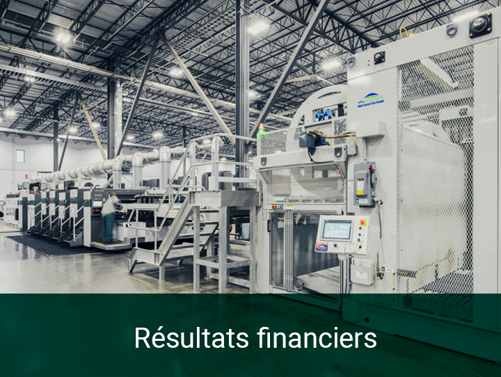 Résultats financiers Q2 Cascades