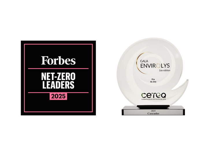 Logo Forrbs et Envirolys