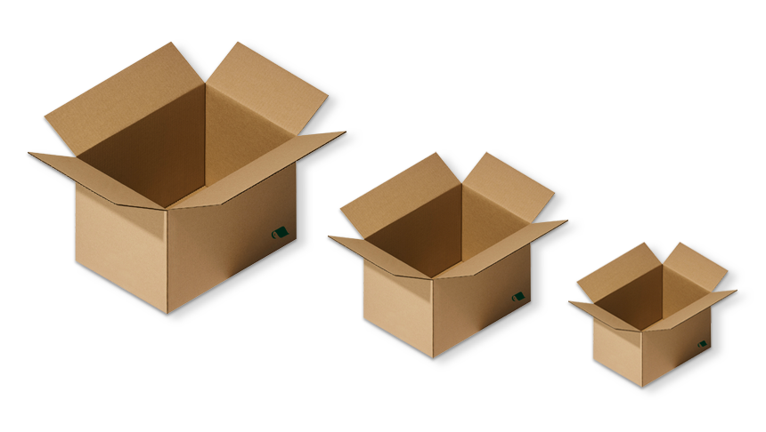 Regular shipping box ecommerce