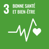 ONU - 3 bonne santé et bien-être