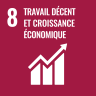 ONU - 8 travail decent et croissance économique