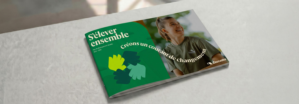 Couverture du plan de développement durable 2026 - 2023