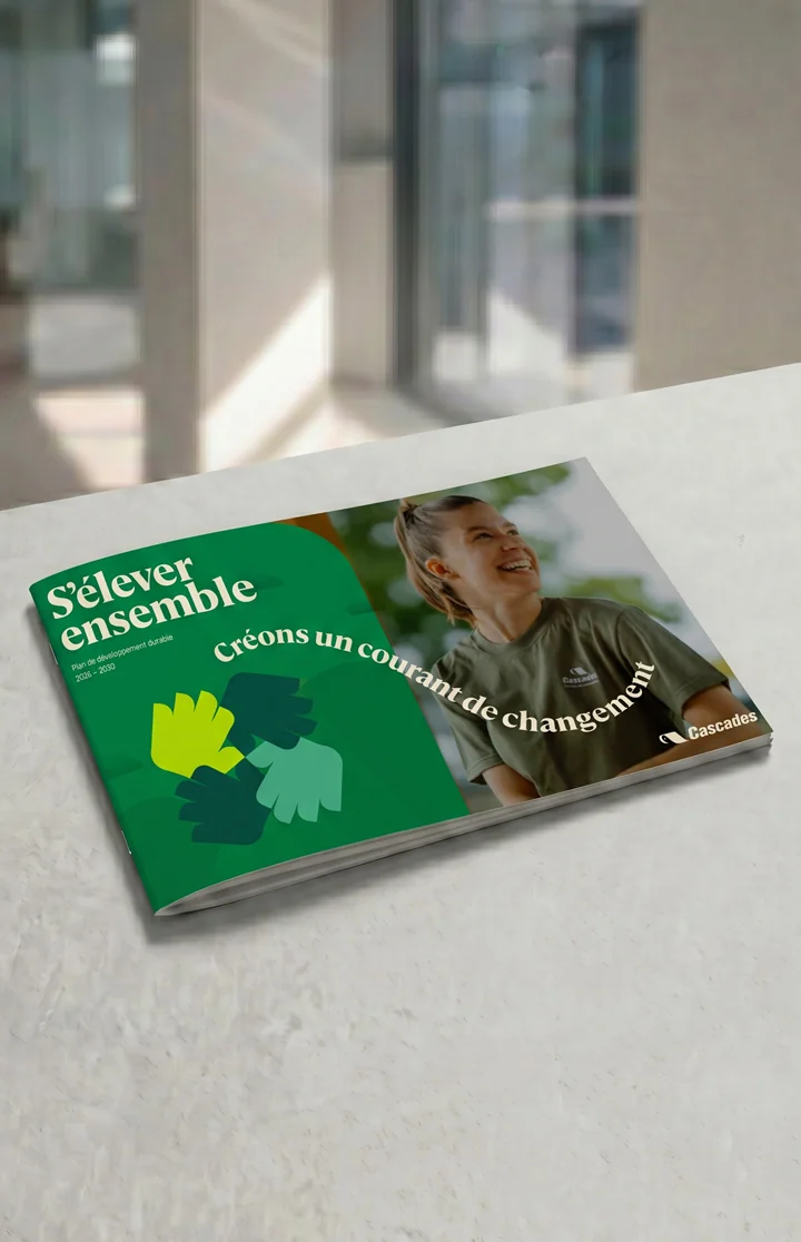 Couverture du plan de développement durable 2026 - 2023
