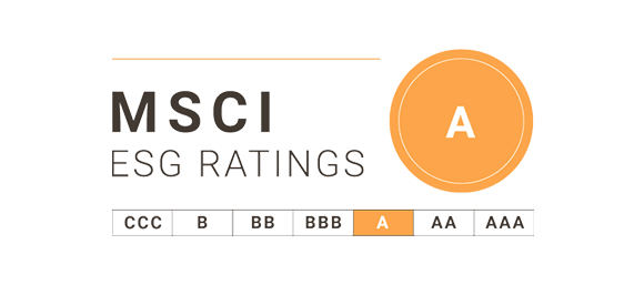 Cascades cote A selon l’agence MSCI ESG 