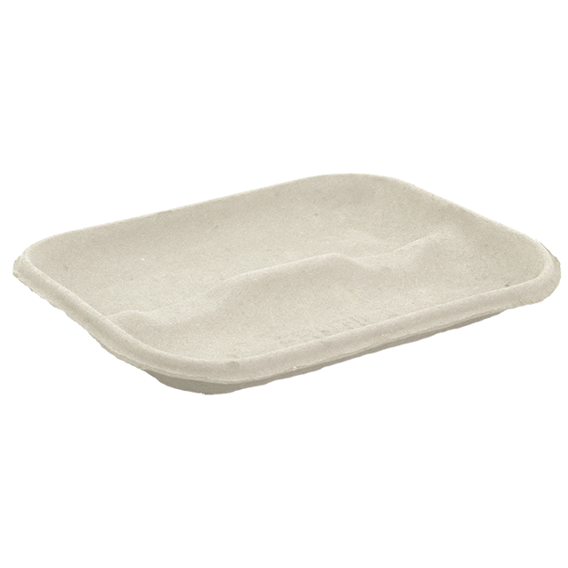 fruits moulded pulp container white