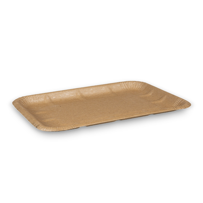 Thermoformed cardboard disposable Cascades