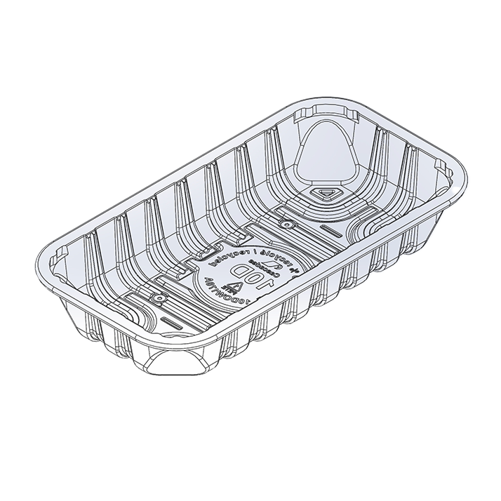 Barquette alimentaire transparent