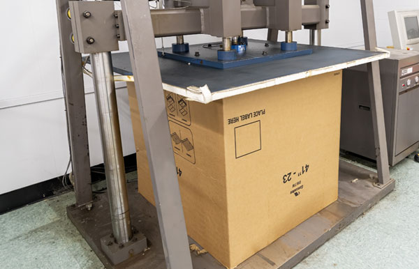 Resistance test box for bulk